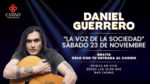 Daniel Guerrero en Casino Colchagua