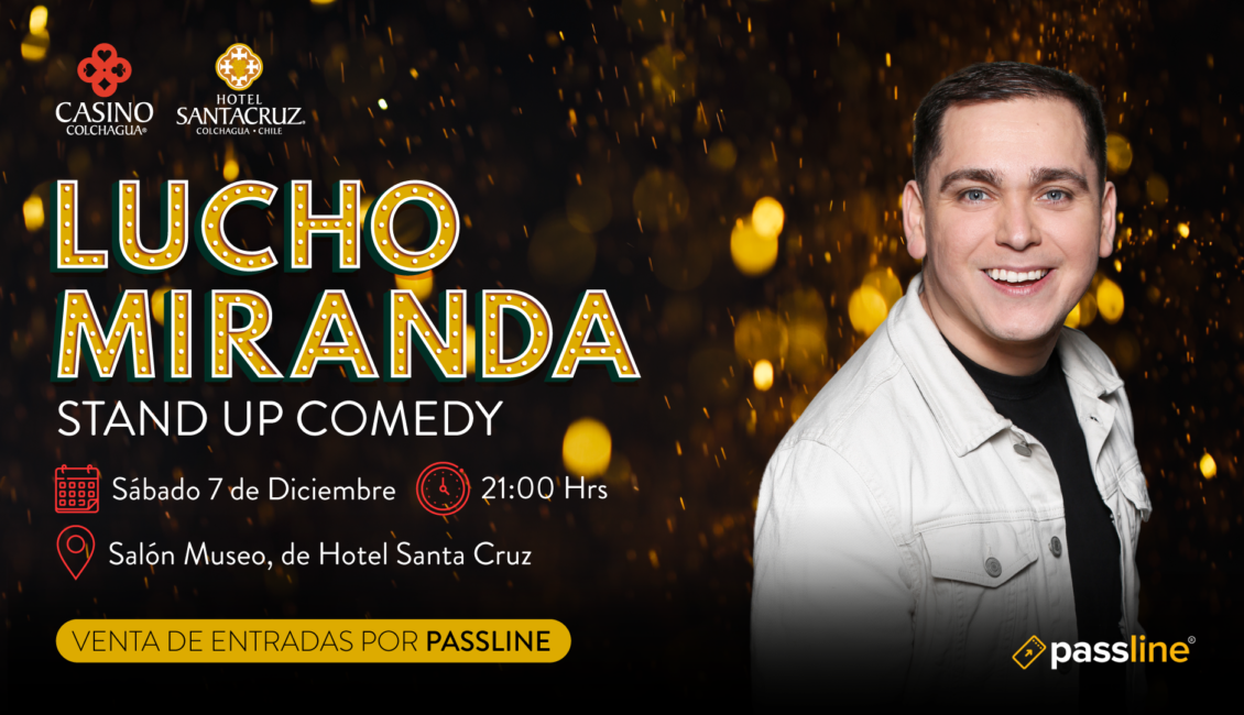 Lucho Miranda en Casino Colchagua