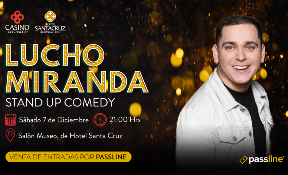 Lucho Miranda en Casino Colchagua