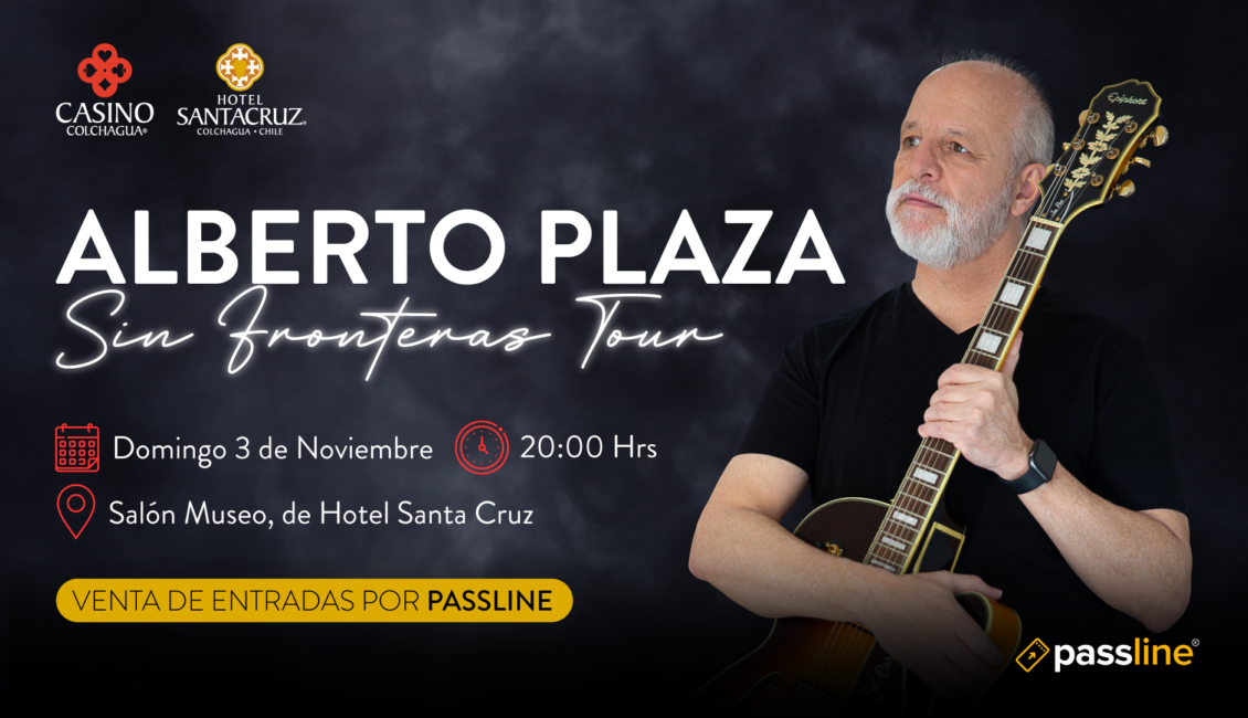 Alberto Plaza en Casino Colchagua