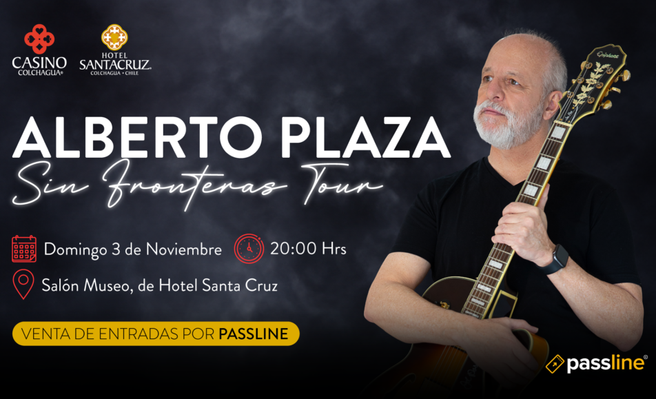 Alberto Plaza en Casino Colchagua